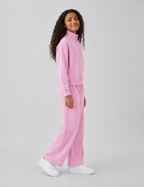 Pantalón Wide Leg Junior Rosa