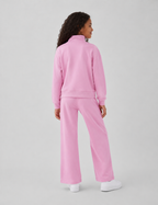 Pantalón Wide Leg Junior Rosa