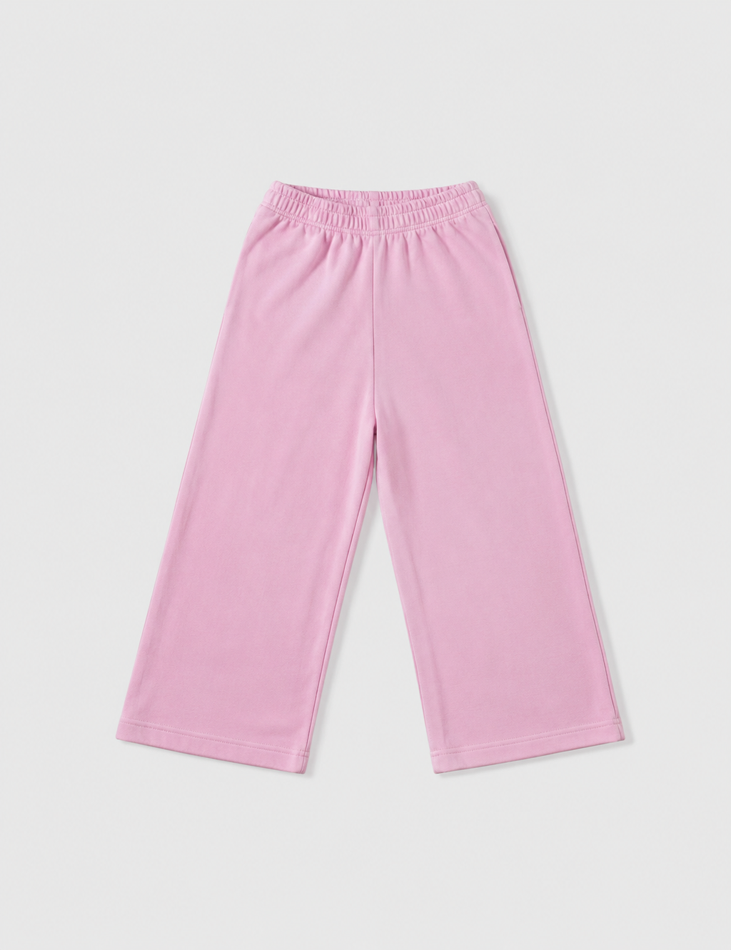 Pantalón Wide Leg Junior Rosa