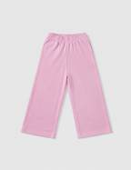 Pantalón Wide Leg Junior Rosa