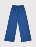 Pantalón Wide Leg Junior Azul
