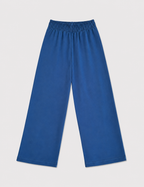Pantalón Wide Leg Junior Azul