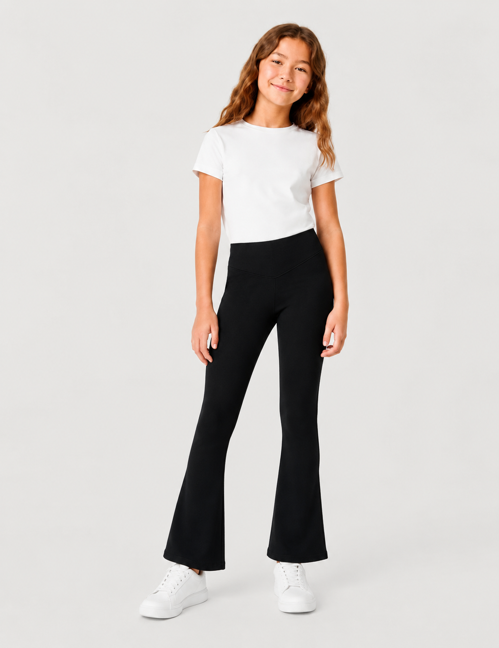 Legging Campana Negro