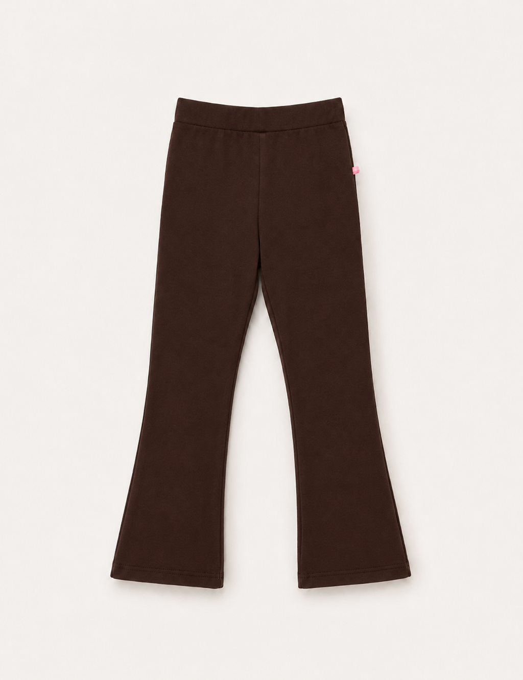 Legging Flared Marrón