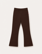 Legging Flared Marrón