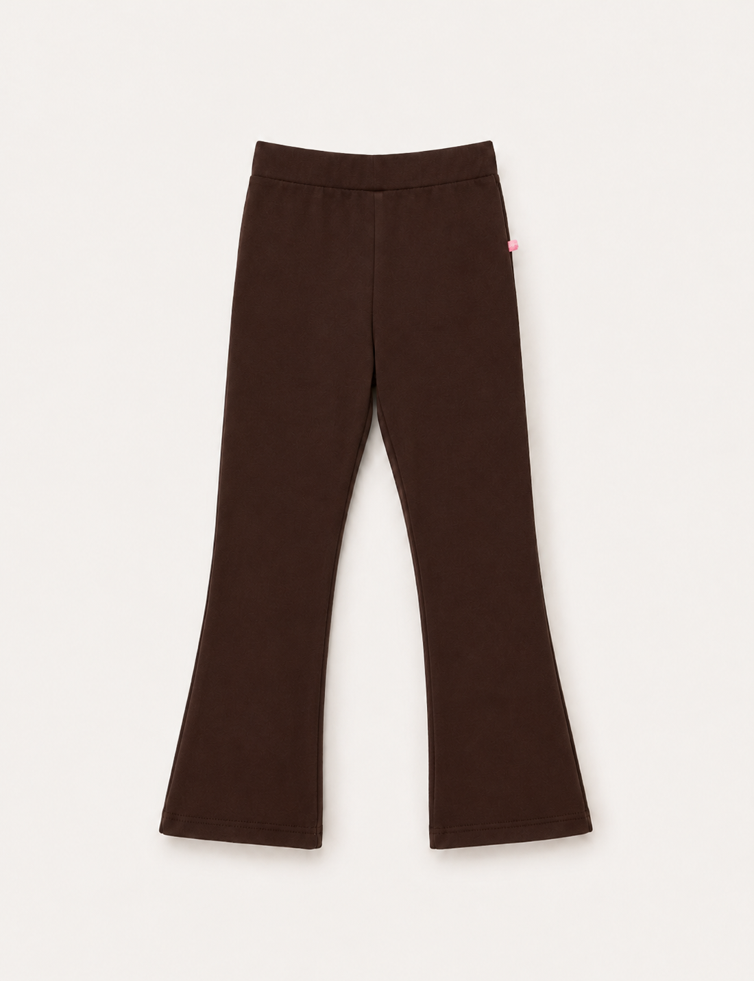 Legging Flared Marrón
