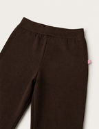 Legging Flared Marrón