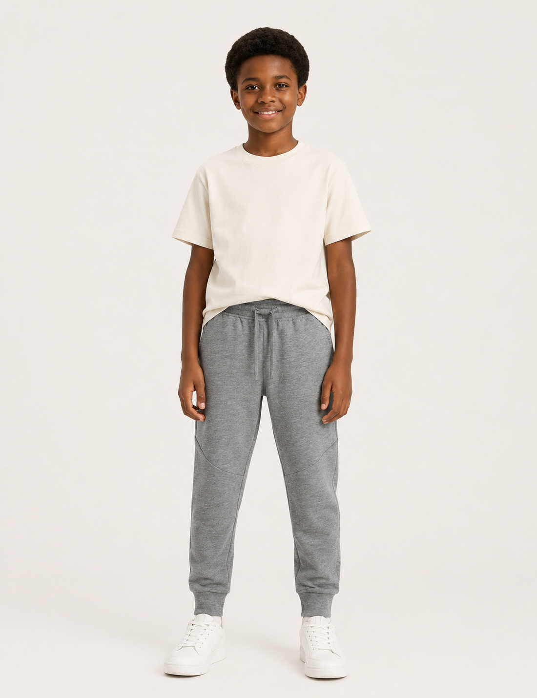 Jogger Básico Gris
