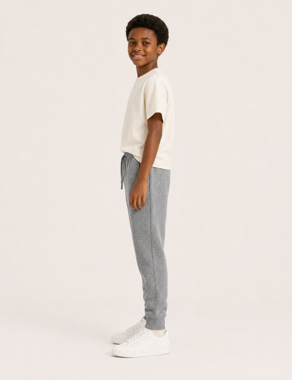 Jogger Básico Gris