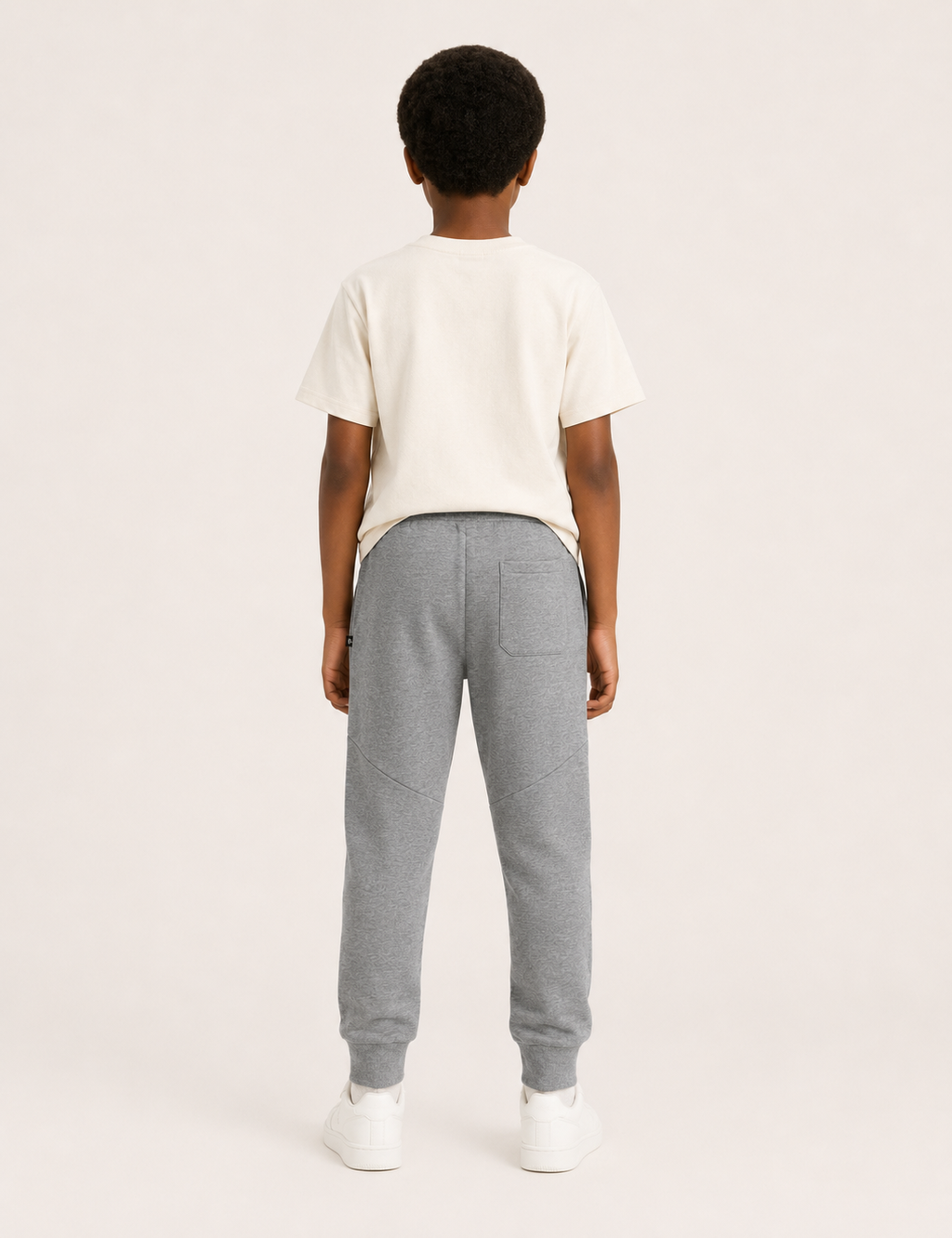 Jogger Básico Gris