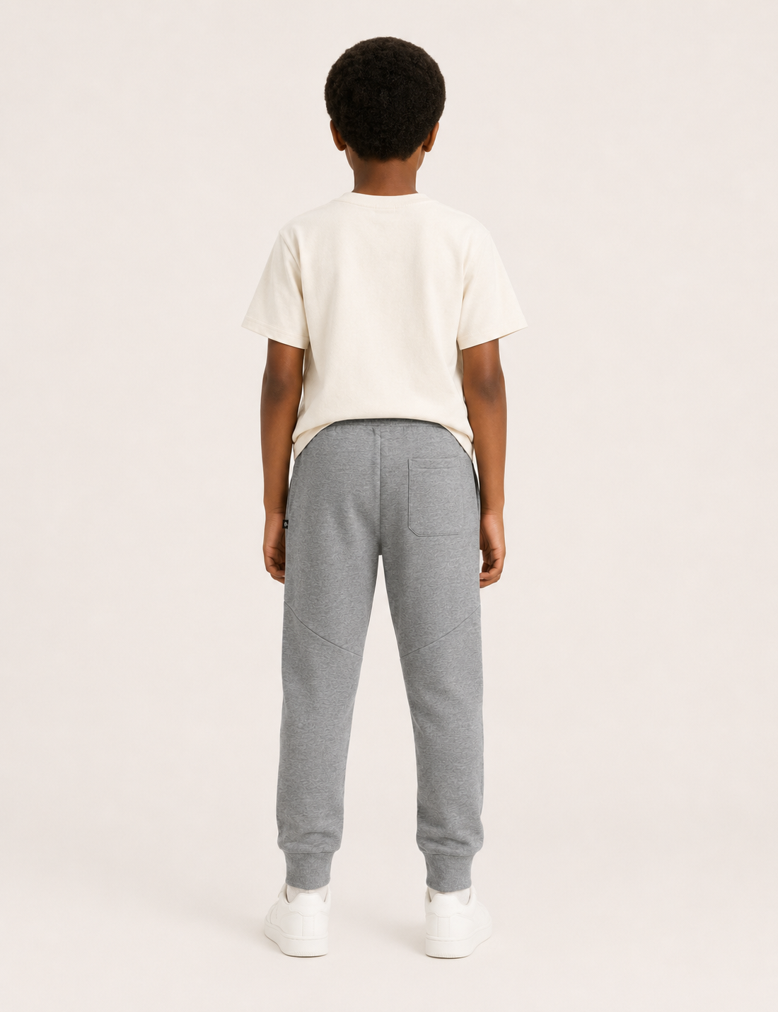 Jogger Básico Gris