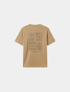 Camiseta Camel Sol
