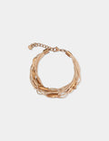 Pulsera Cuerdas Peces Dorado