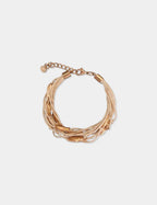 Pulsera Cuerdas Peces Dorado