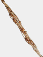 Pulsera Cuerdas Peces Dorado