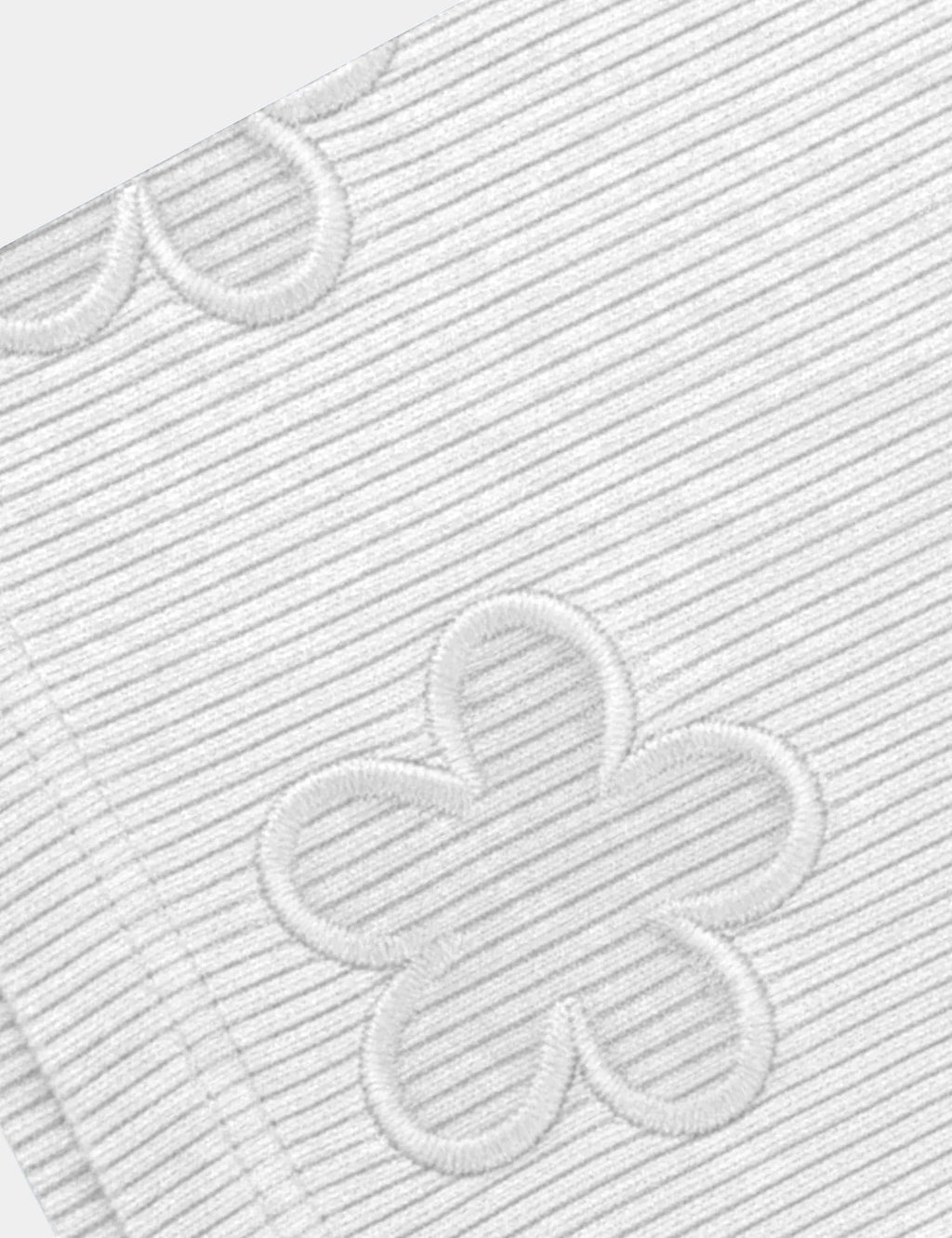 Top Flor  Blanco
