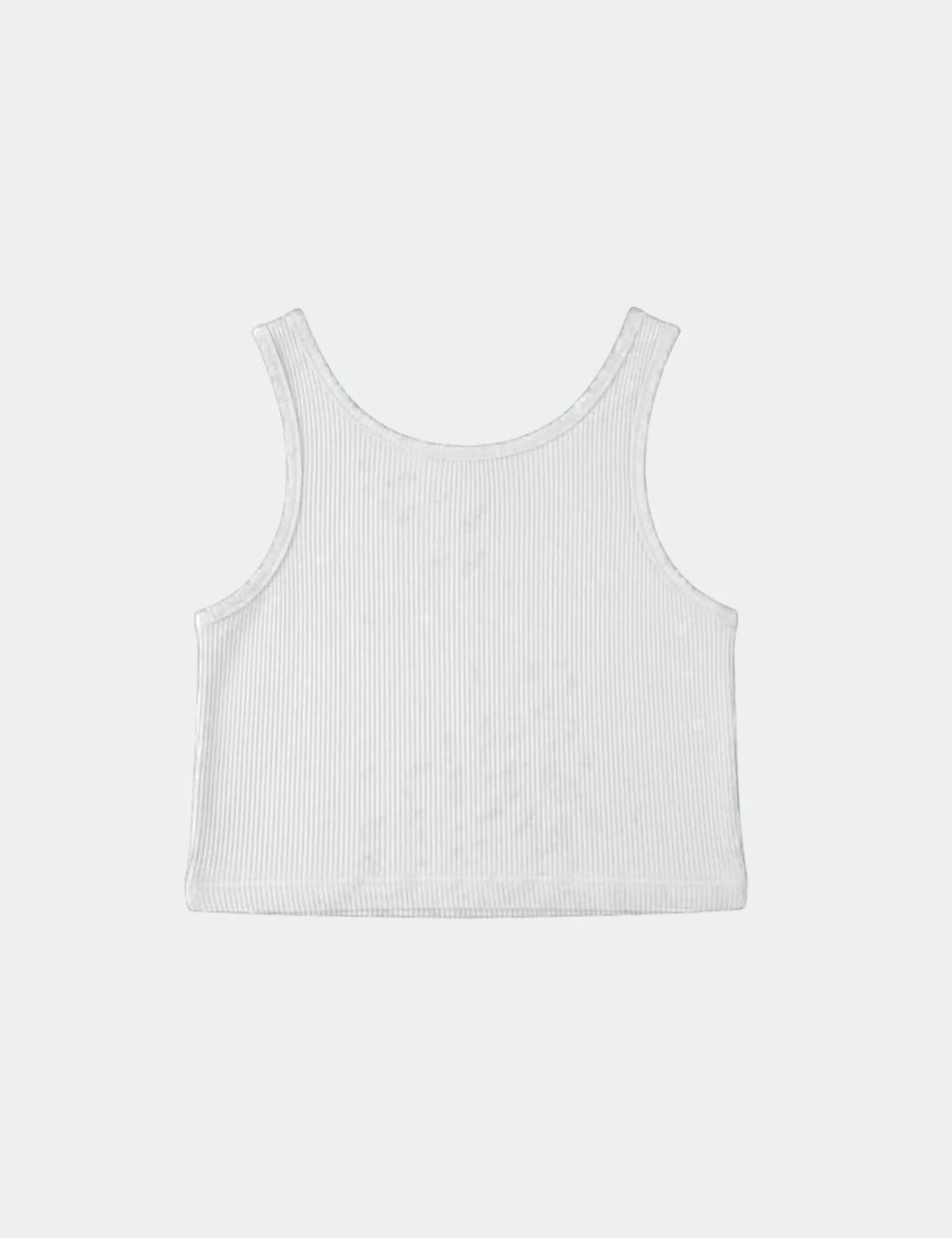 Top Flor  Blanco