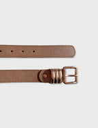 Cinturón Liso Beige