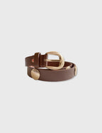 Cinturón Tachuelas Camel
