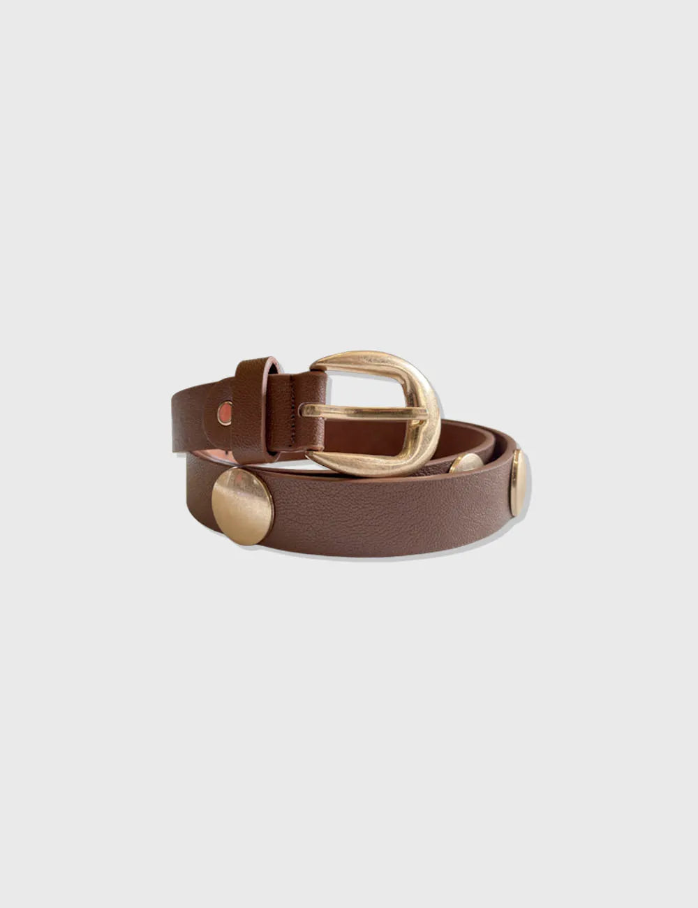 Cinturón Tachuelas Camel