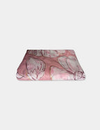 Pañuelo Estampado Flores Rosa