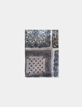 Pañuelo Estampado Bandana Blanco