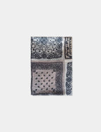 Pañuelo Estampado Bandana Blanco
