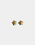 Pendientes Acero Flor Dorados