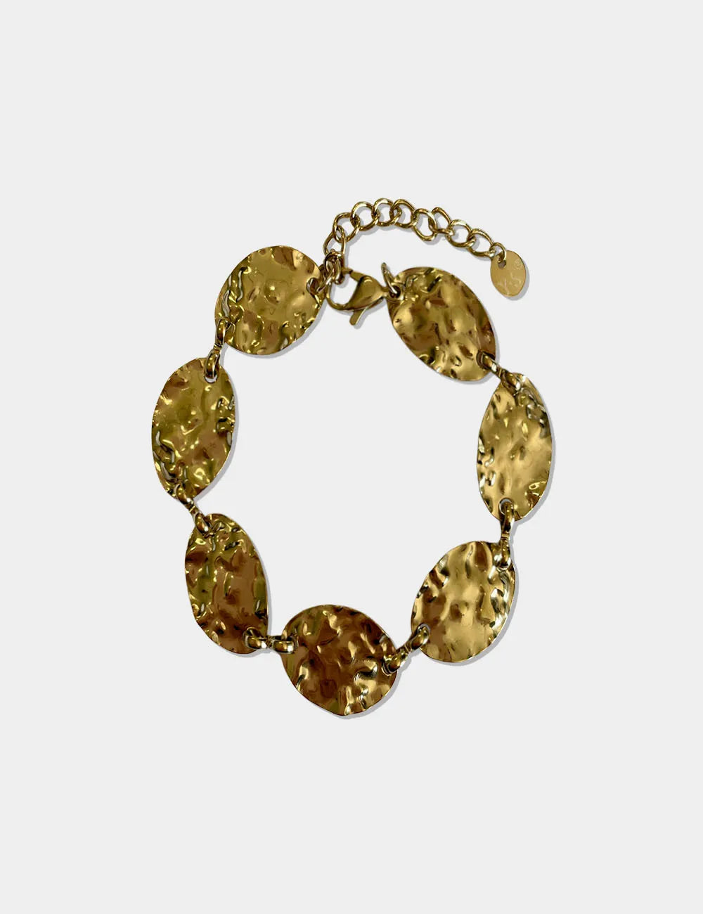 Pulsera Acero Chapas