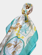 Pañuelo Anilla Aguamarina